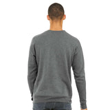 3945 BELLA + CANVAS Sponge Fleece Drop Shoulder Crewneck Sweatshirt Deep Heather