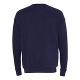 3945 BELLA + CANVAS Sponge Fleece Drop Shoulder Crewneck Sweatshirt Navy