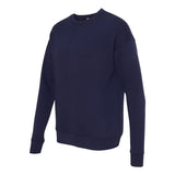 3945 BELLA + CANVAS Sponge Fleece Drop Shoulder Crewneck Sweatshirt Navy