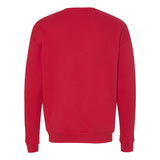 3945 BELLA + CANVAS Sponge Fleece Drop Shoulder Crewneck Sweatshirt Red