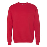 3945 BELLA + CANVAS Sponge Fleece Drop Shoulder Crewneck Sweatshirt Red