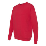 3945 BELLA + CANVAS Sponge Fleece Drop Shoulder Crewneck Sweatshirt Red