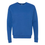 3945 BELLA + CANVAS Sponge Fleece Drop Shoulder Crewneck Sweatshirt True Royal