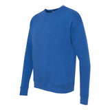 3945 BELLA + CANVAS Sponge Fleece Drop Shoulder Crewneck Sweatshirt True Royal