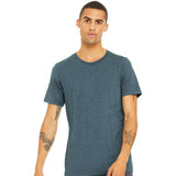 3413 BELLA + CANVAS Triblend Tee Steel Blue Triblend