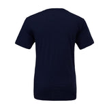 3413 BELLA + CANVAS Triblend Tee Solid Navy Triblend