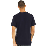 3413 BELLA + CANVAS Triblend Tee Solid Navy Triblend