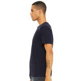 3413 BELLA + CANVAS Triblend Tee Solid Navy Triblend