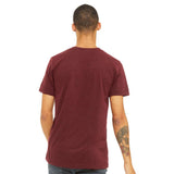 3413 BELLA + CANVAS Triblend Tee Cardinal Triblend