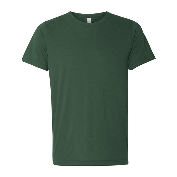 3413 BELLA + CANVAS Triblend Tee Grass Green Triblend