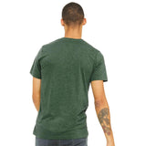 3413 BELLA + CANVAS Triblend Tee Grass Green Triblend