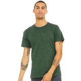 3413 BELLA + CANVAS Triblend Tee Grass Green Triblend