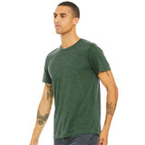 3413 BELLA + CANVAS Triblend Tee Grass Green Triblend