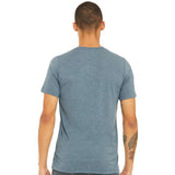 3413 BELLA + CANVAS Triblend Tee Denim Triblend