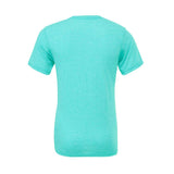 3413 BELLA + CANVAS Triblend Tee Sea Green Triblend