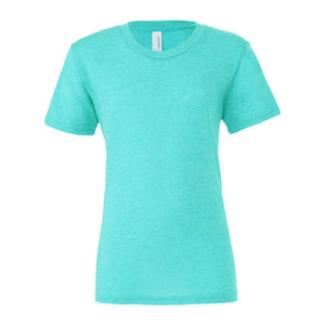 3413 BELLA + CANVAS Triblend Tee Sea Green Triblend