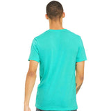 3413 BELLA + CANVAS Triblend Tee Sea Green Triblend