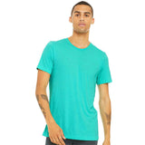 3413 BELLA + CANVAS Triblend Tee Sea Green Triblend