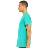 3413 BELLA + CANVAS Triblend Tee Sea Green Triblend