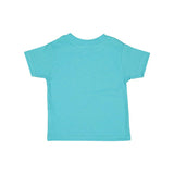 3301T Rabbit Skins Toddler Cotton Jersey Tee Caribbean