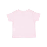 3301T Rabbit Skins Toddler Cotton Jersey Tee Ballerina