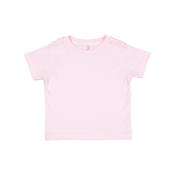 3301T Rabbit Skins Toddler Cotton Jersey Tee Ballerina