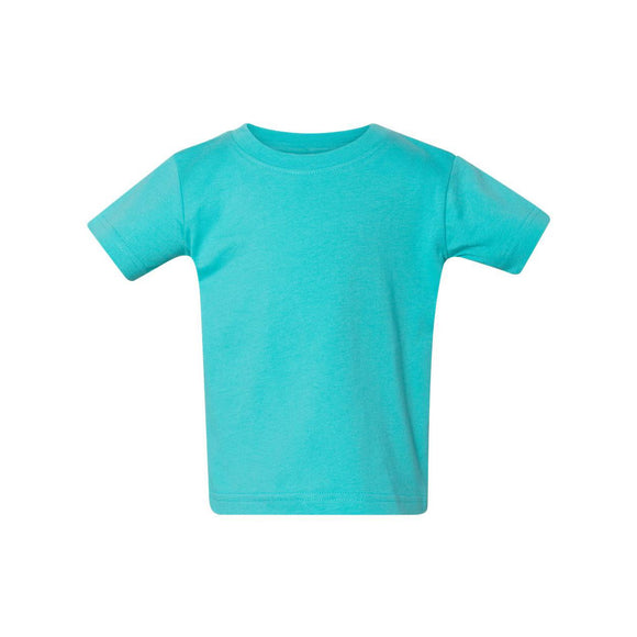 3322 Rabbit Skins Infant Fine Jersey Tee Caribbean