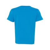 3322 Rabbit Skins Infant Fine Jersey Tee Cobalt