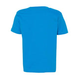 3321 Rabbit Skins Toddler Fine Jersey Tee Cobalt