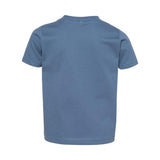 3321 Rabbit Skins Toddler Fine Jersey Tee Indigo