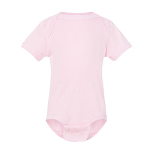 4400 Rabbit Skins Infant Baby Rib Bodysuit Ballerina