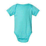 4424 Rabbit Skins Infant Fine Jersey Bodysuit Caribbean