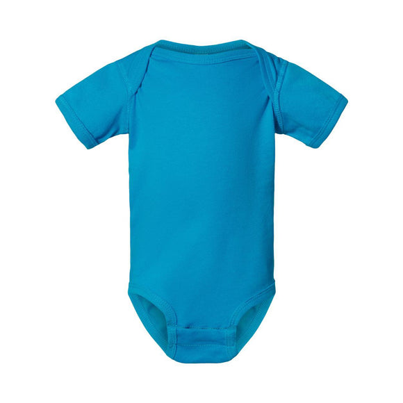 4424 Rabbit Skins Infant Fine Jersey Bodysuit Cobalt