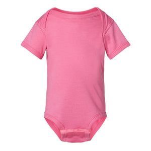 4424 Rabbit Skins Infant Fine Jersey Bodysuit Raspberry