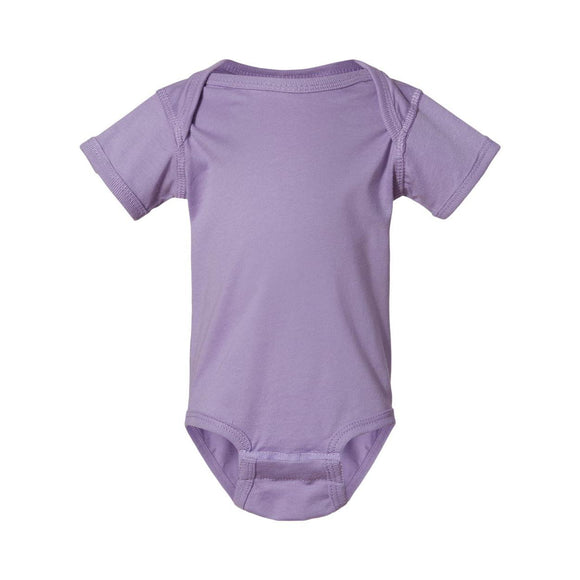 4424 Rabbit Skins Infant Fine Jersey Bodysuit Lavender