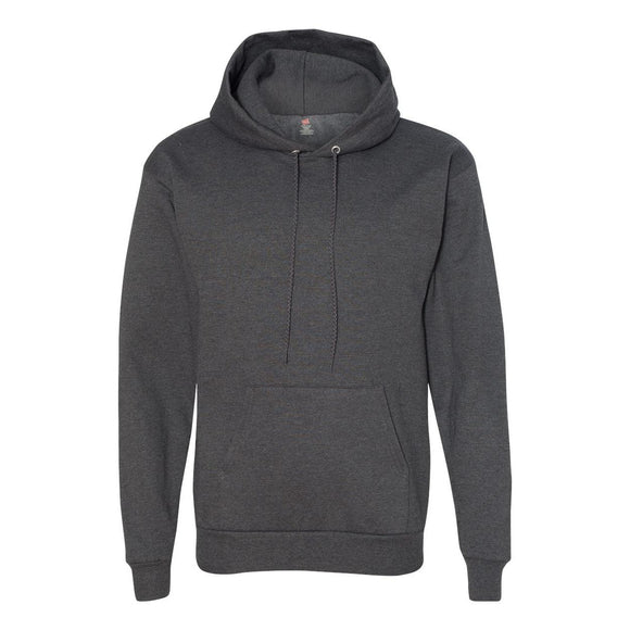 P170 Hanes Ecosmart® Hooded Sweatshirt Charcoal Heather