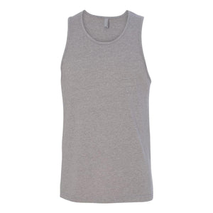 6233 Next Level CVC Tank Dark Heather Grey