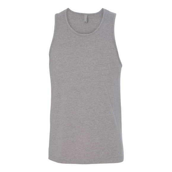 6233 Next Level CVC Tank Dark Heather Grey