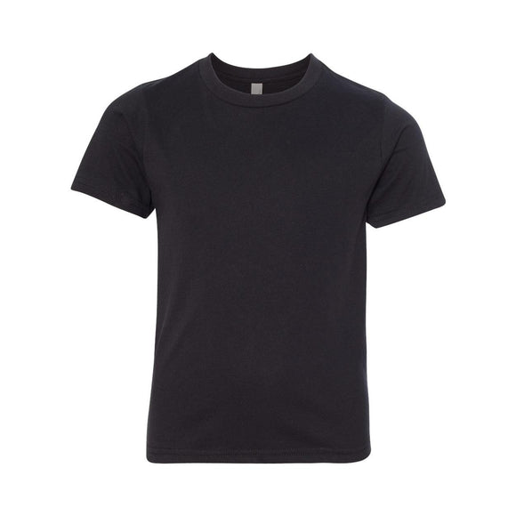 3312 Next Level Youth CVC T-Shirt Black