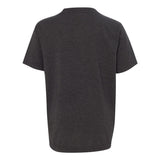 3312 Next Level Youth CVC T-Shirt Charcoal