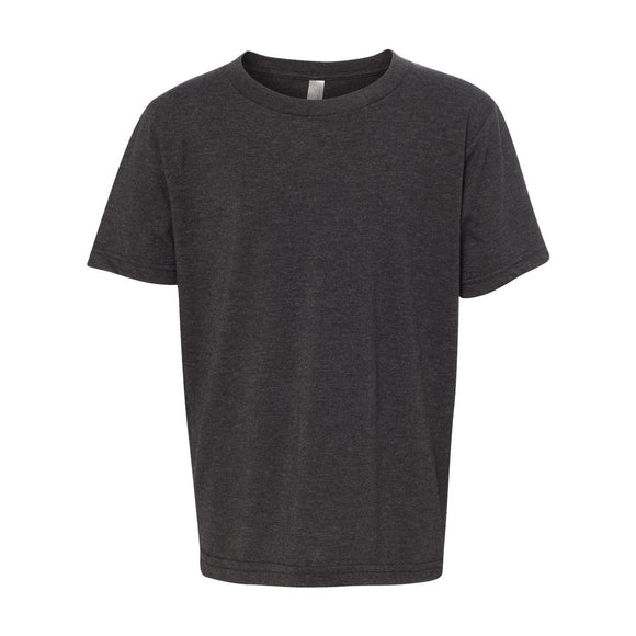 3312 Next Level Youth CVC T-Shirt Charcoal