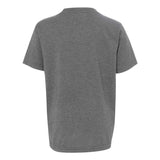 3312 Next Level Youth CVC T-Shirt Dark Heather Grey