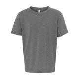 3312 Next Level Youth CVC T-Shirt Dark Heather Grey