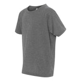 3312 Next Level Youth CVC T-Shirt Dark Heather Grey