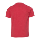 3312 Next Level Youth CVC T-Shirt Red