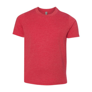 3312 Next Level Youth CVC T-Shirt Red