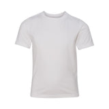 3312 Next Level Youth CVC T-Shirt White