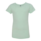 3712 Next Level Girls’ CVC Princess T-Shirt Mint