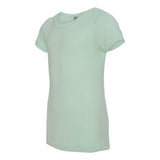 3712 Next Level Girls’ CVC Princess T-Shirt Mint