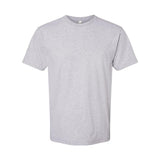 1800 Next Level Unisex Heavyweight Cotton T-Shirt Heather Grey